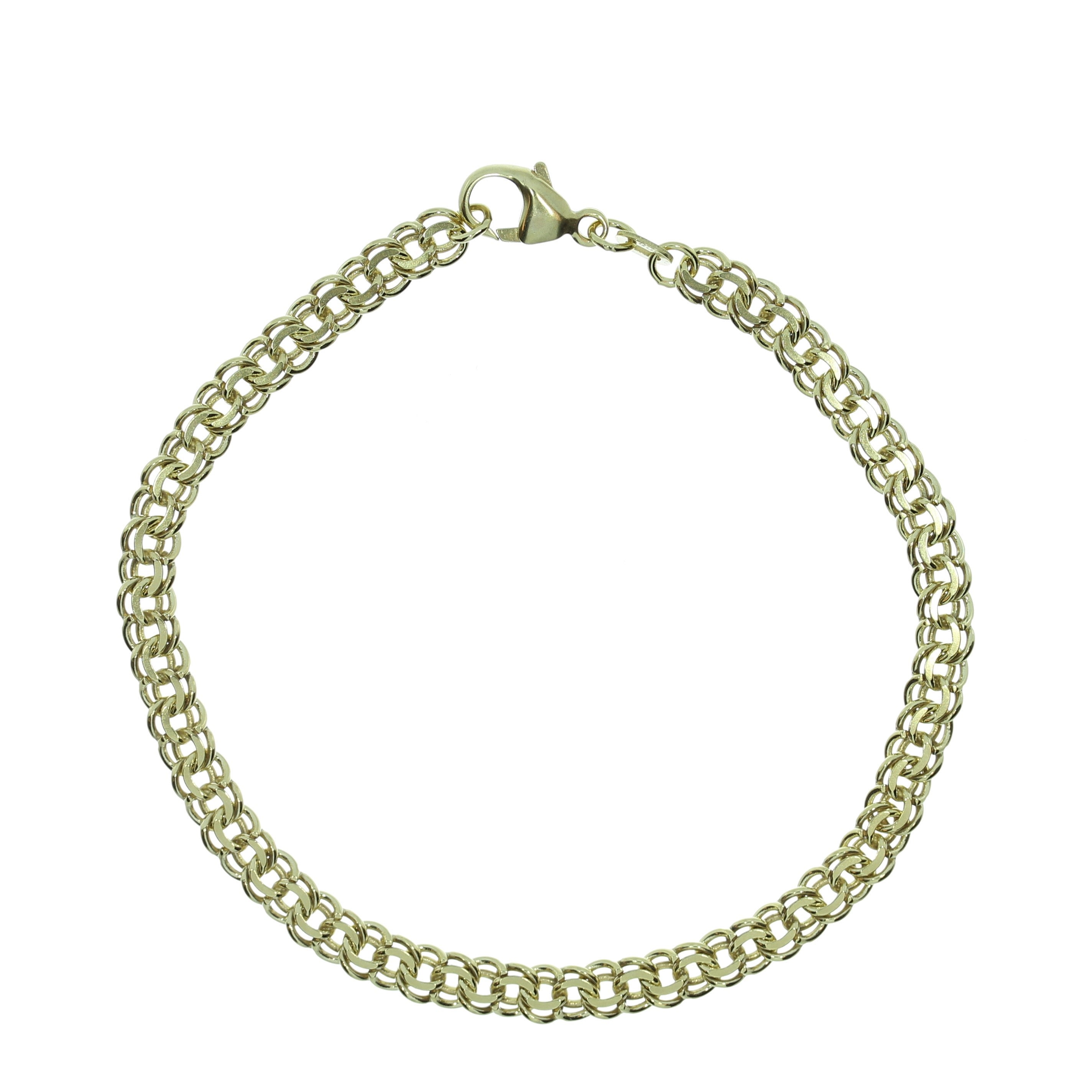 14 Karat Bismarck Armbånd