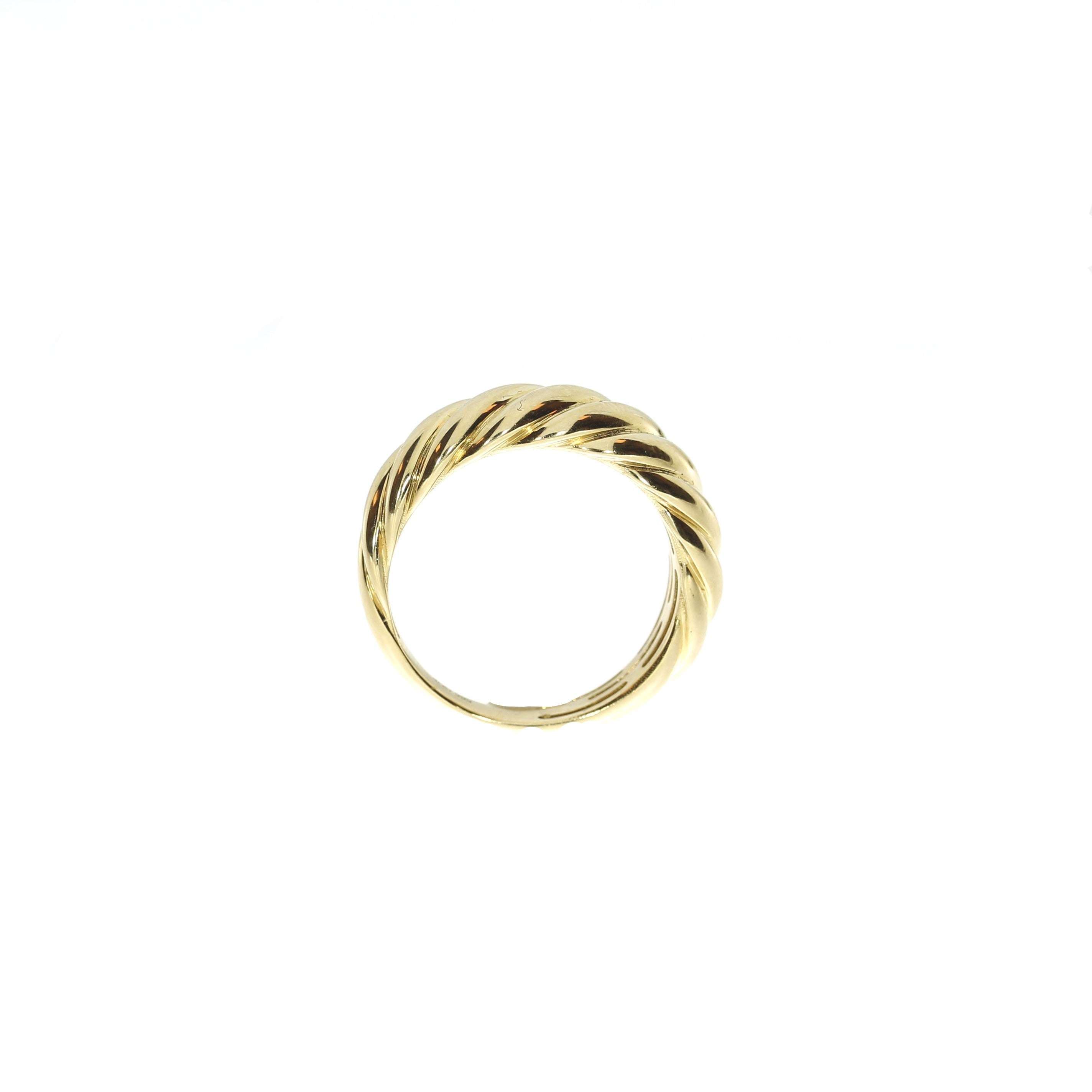 14 Karat Chunky Snoet Ring