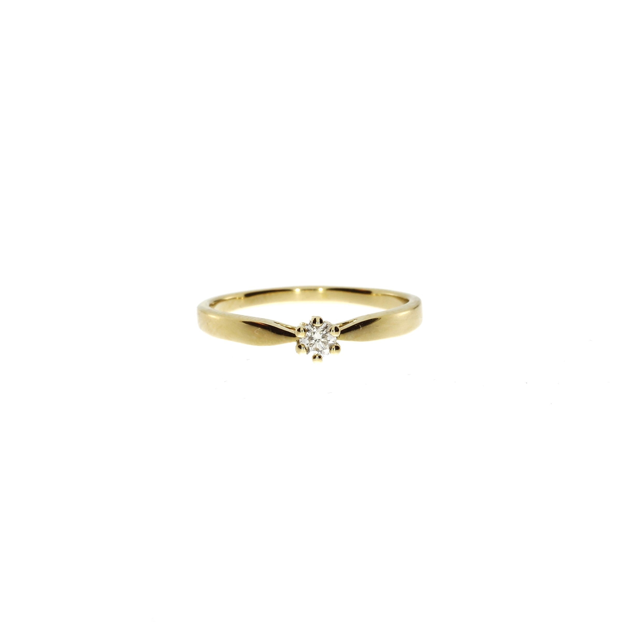 14 Karat Estelle Ring 0,15 ct.