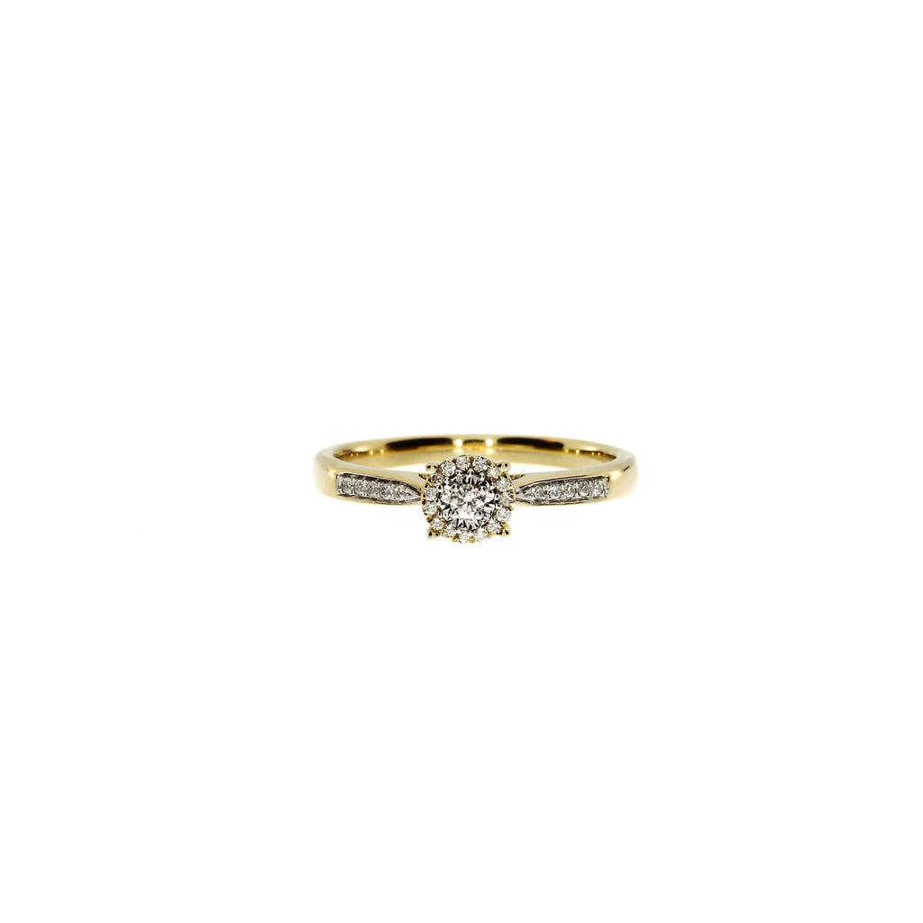 14 Karat Roset Ring