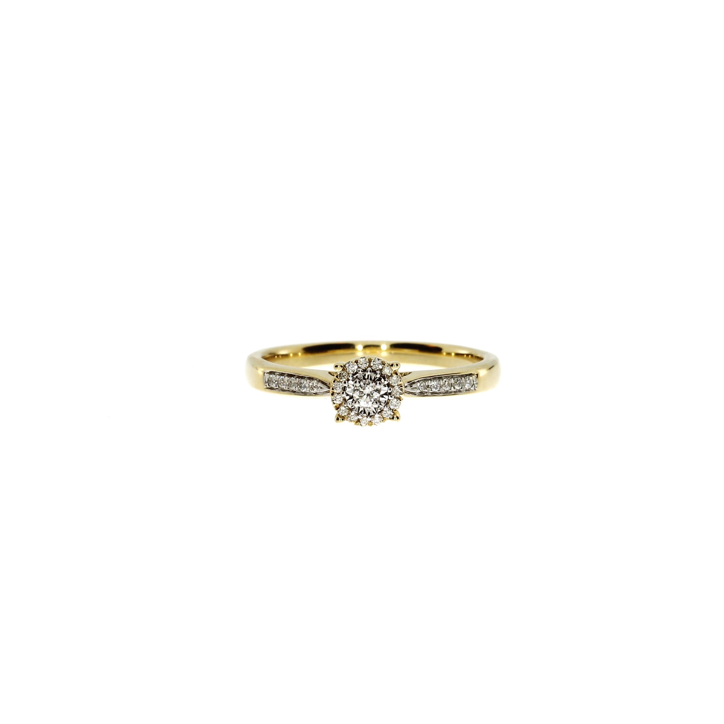 14 Karat Roset Ring