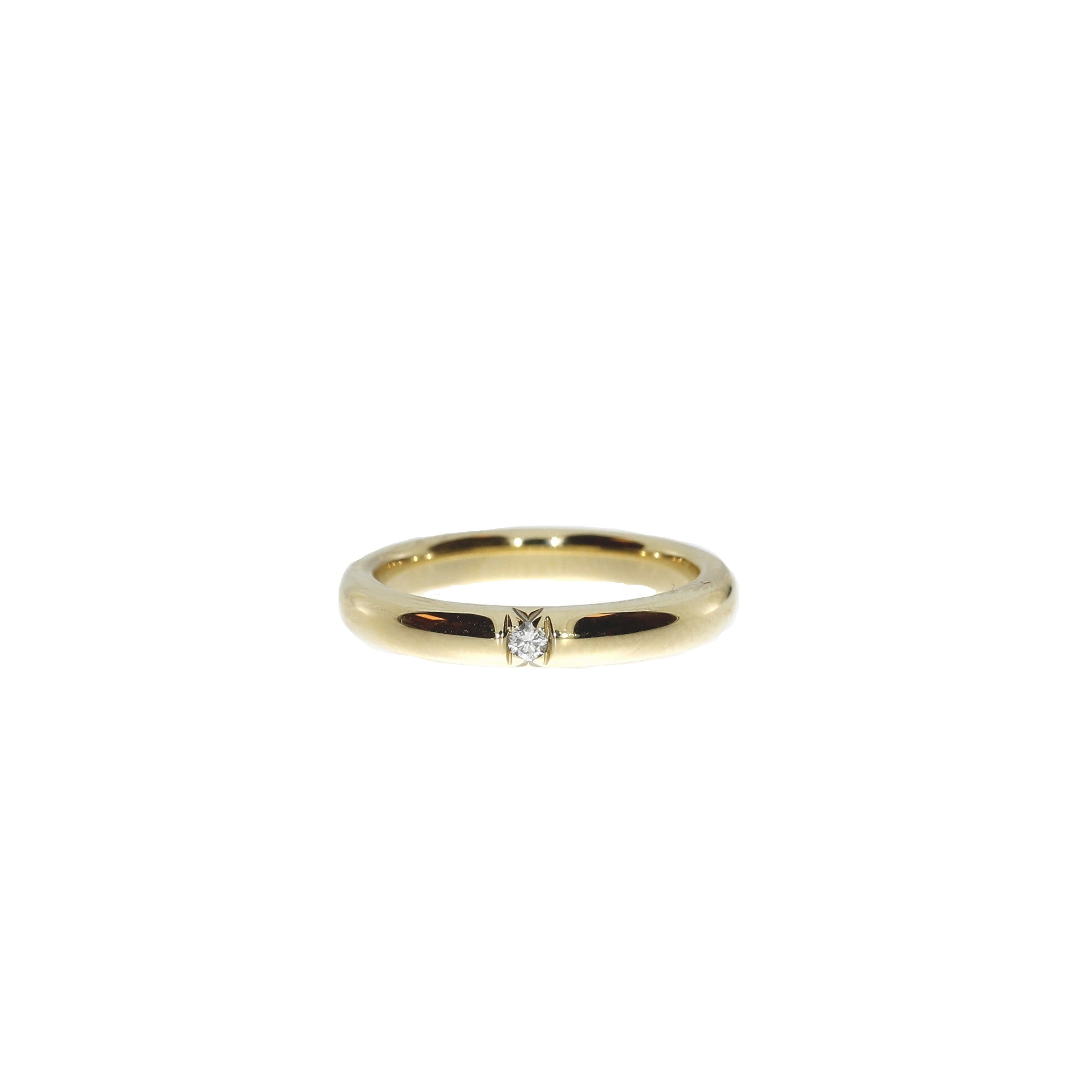 14 Karat Gloria Ring 0,03 ct.