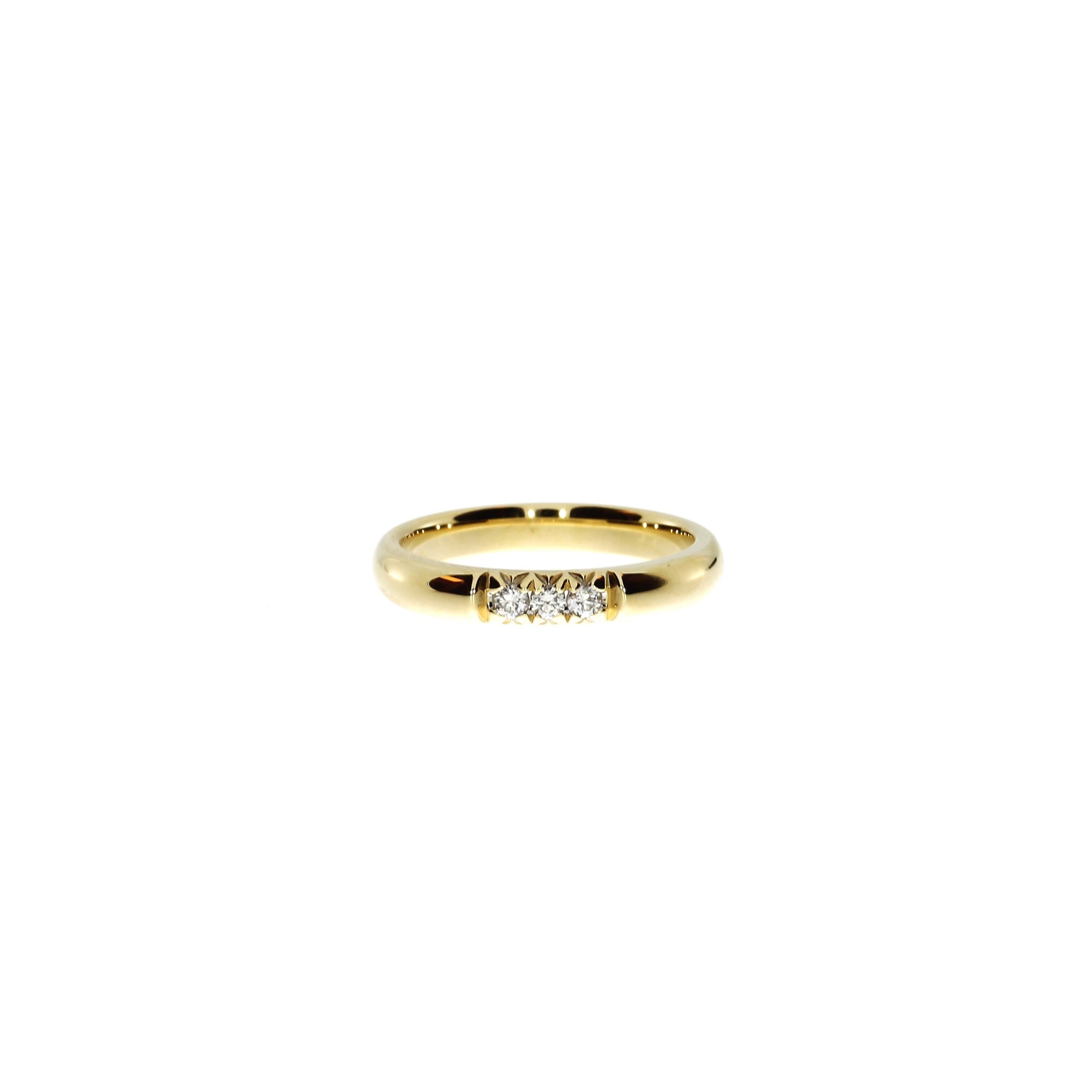14 Karat Gloria Ring 0,09 ct.