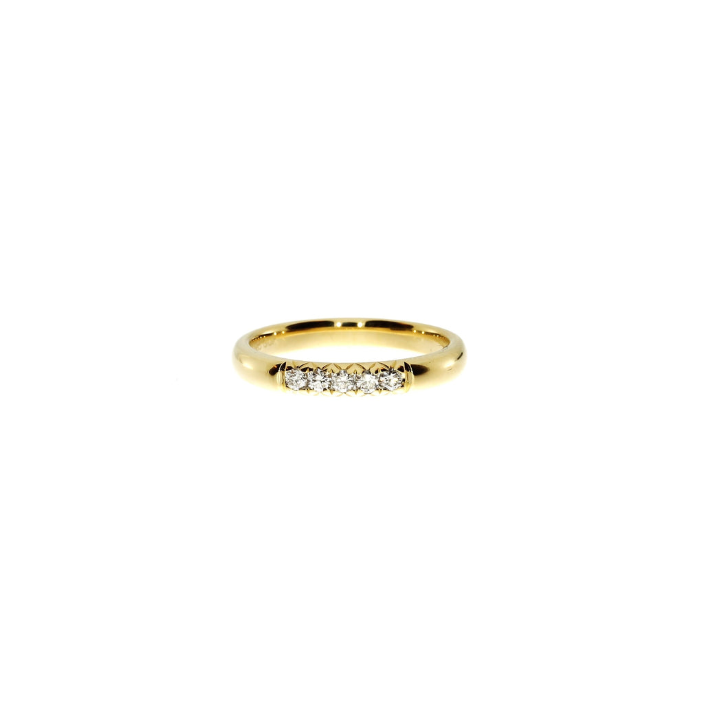 14 Karat Gloria Ring 0,15 ct.