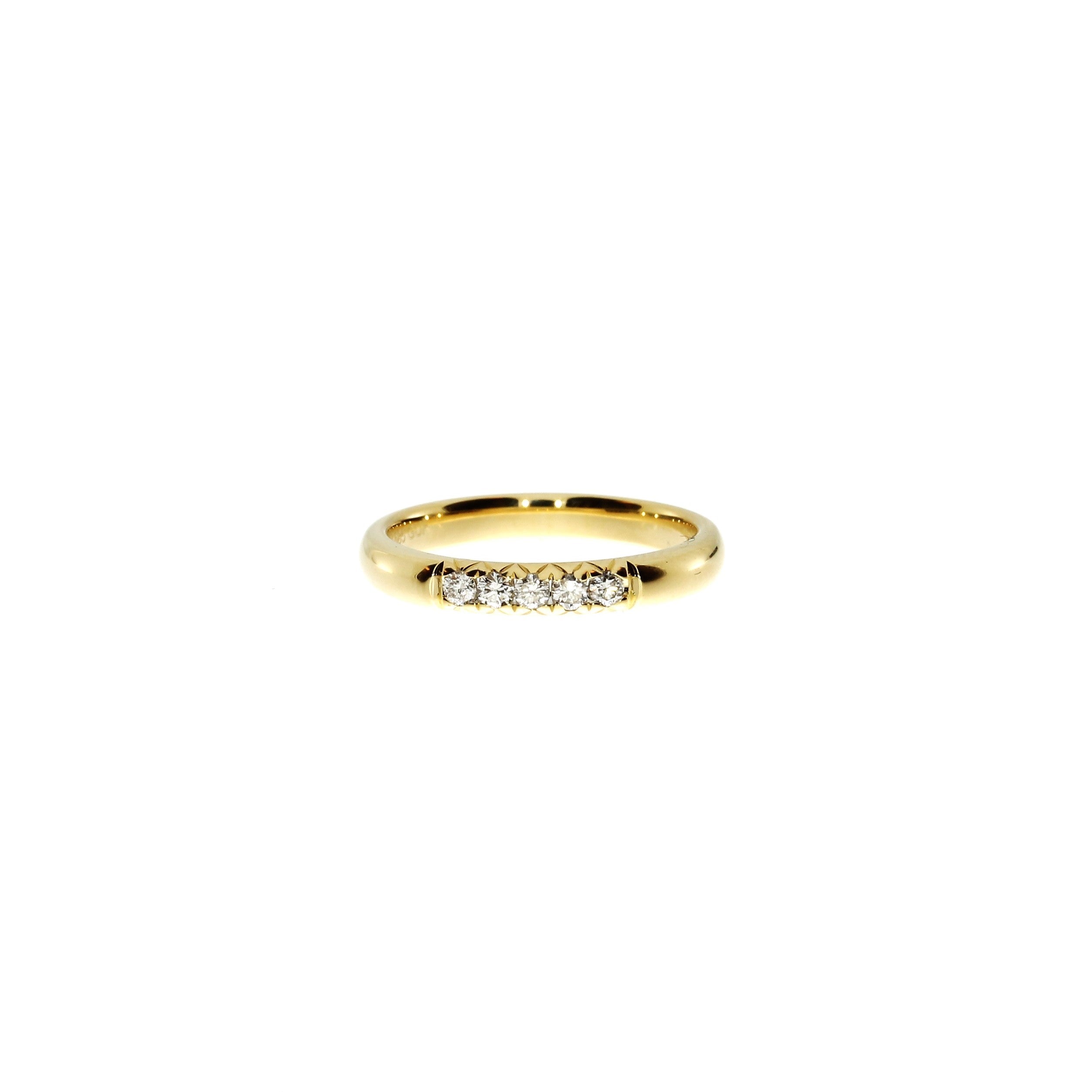 14 Karat Gloria Ring 0,15 ct.
