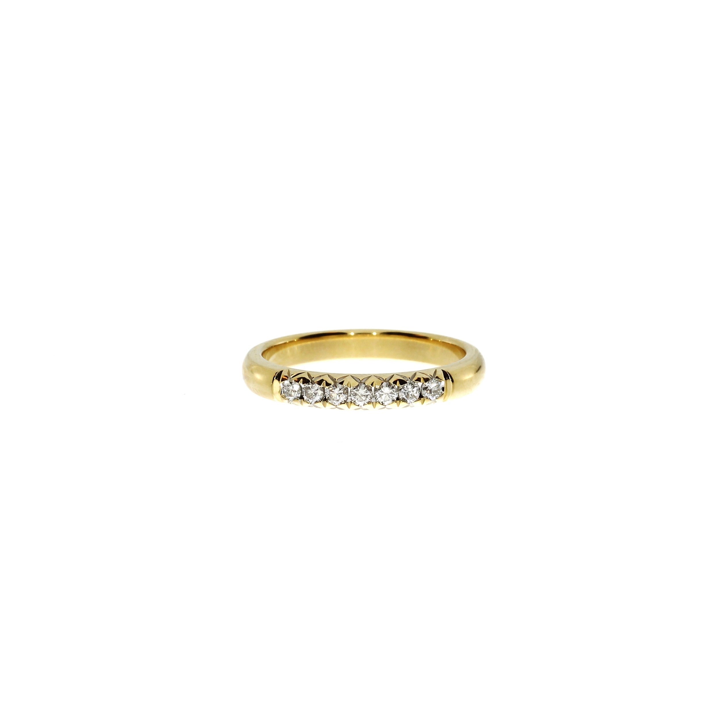 14 Karat Gloria Ring 0,21 ct.