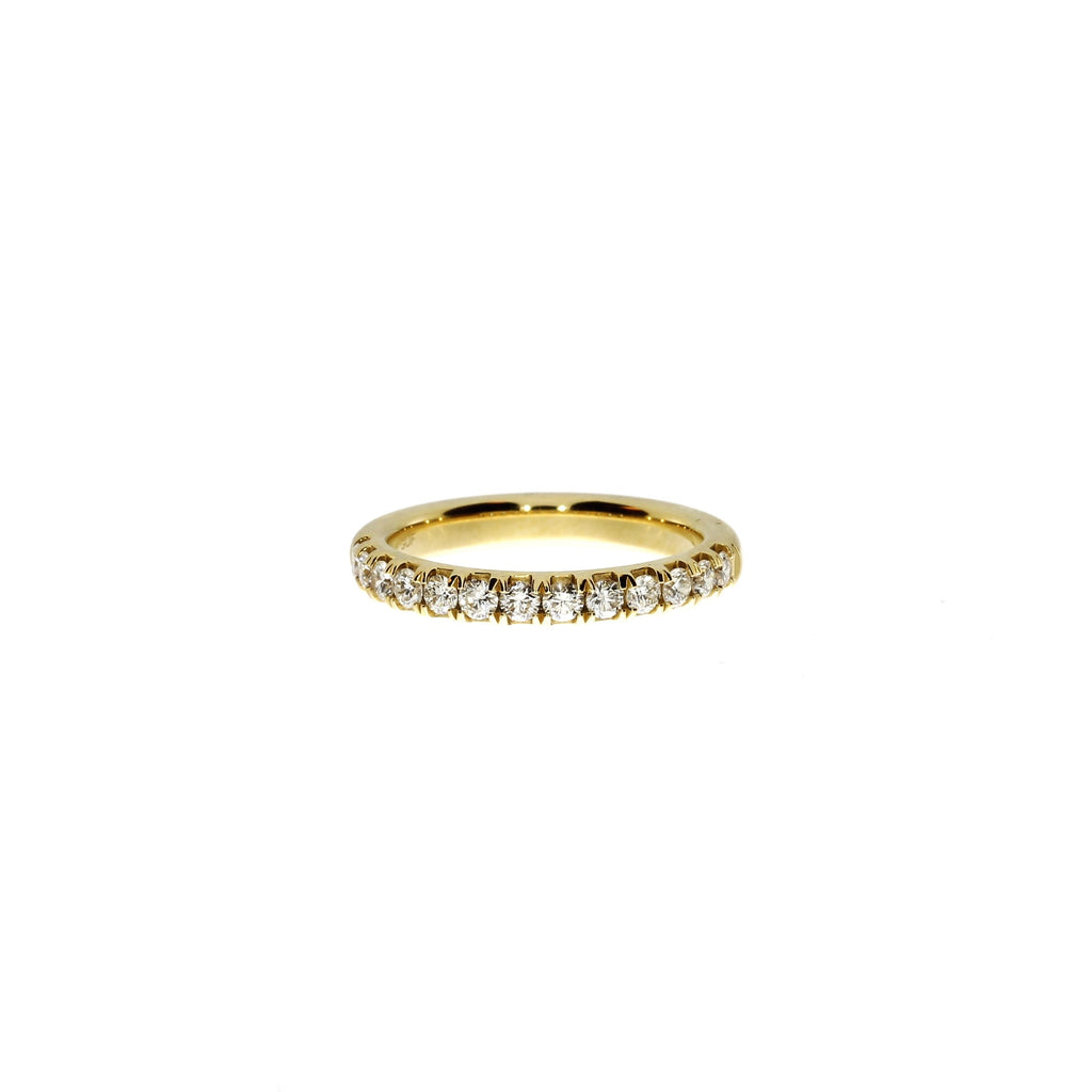 14 Karat Alliancering 0,50 ct.