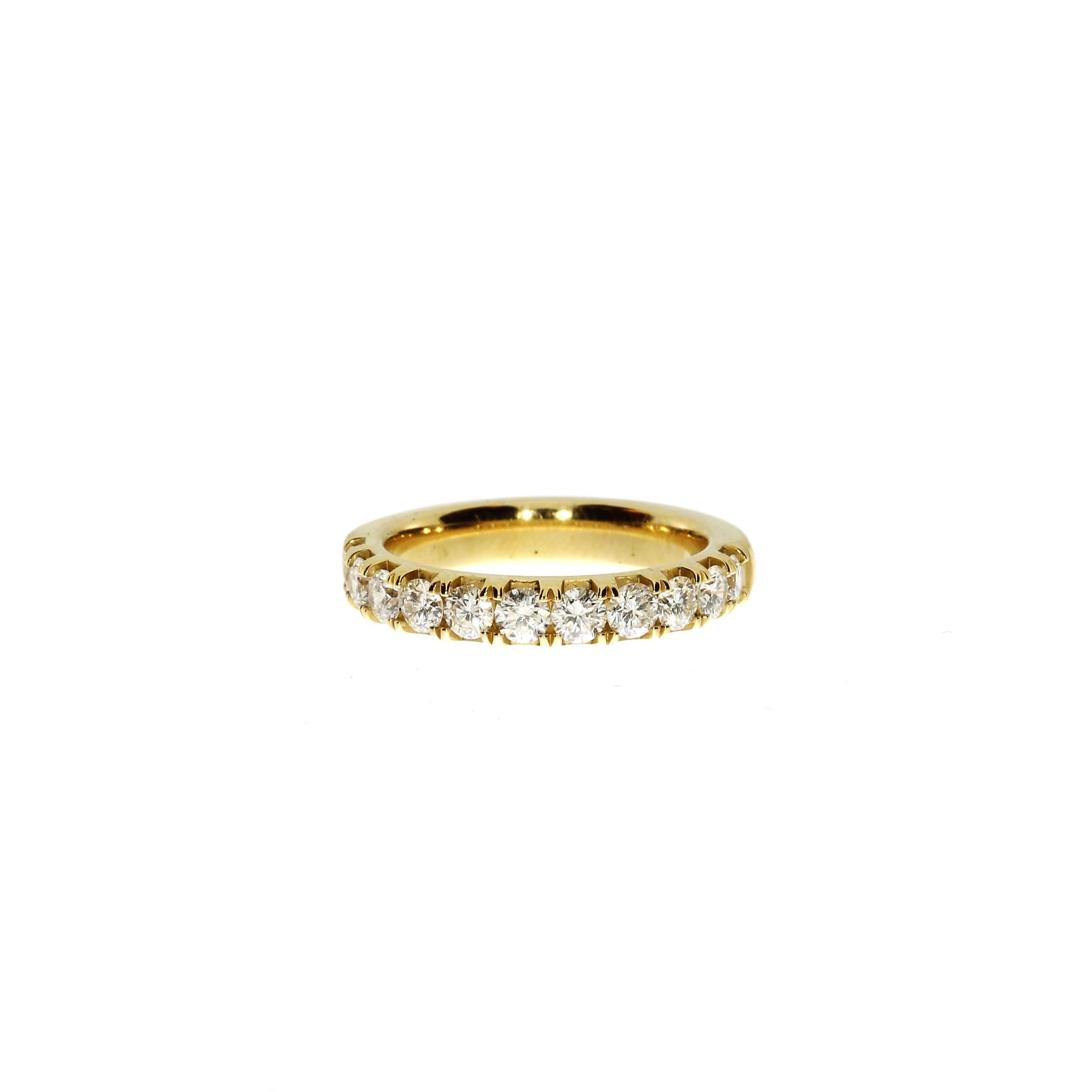 14 Karat Alliance Ring 1,00 ct.