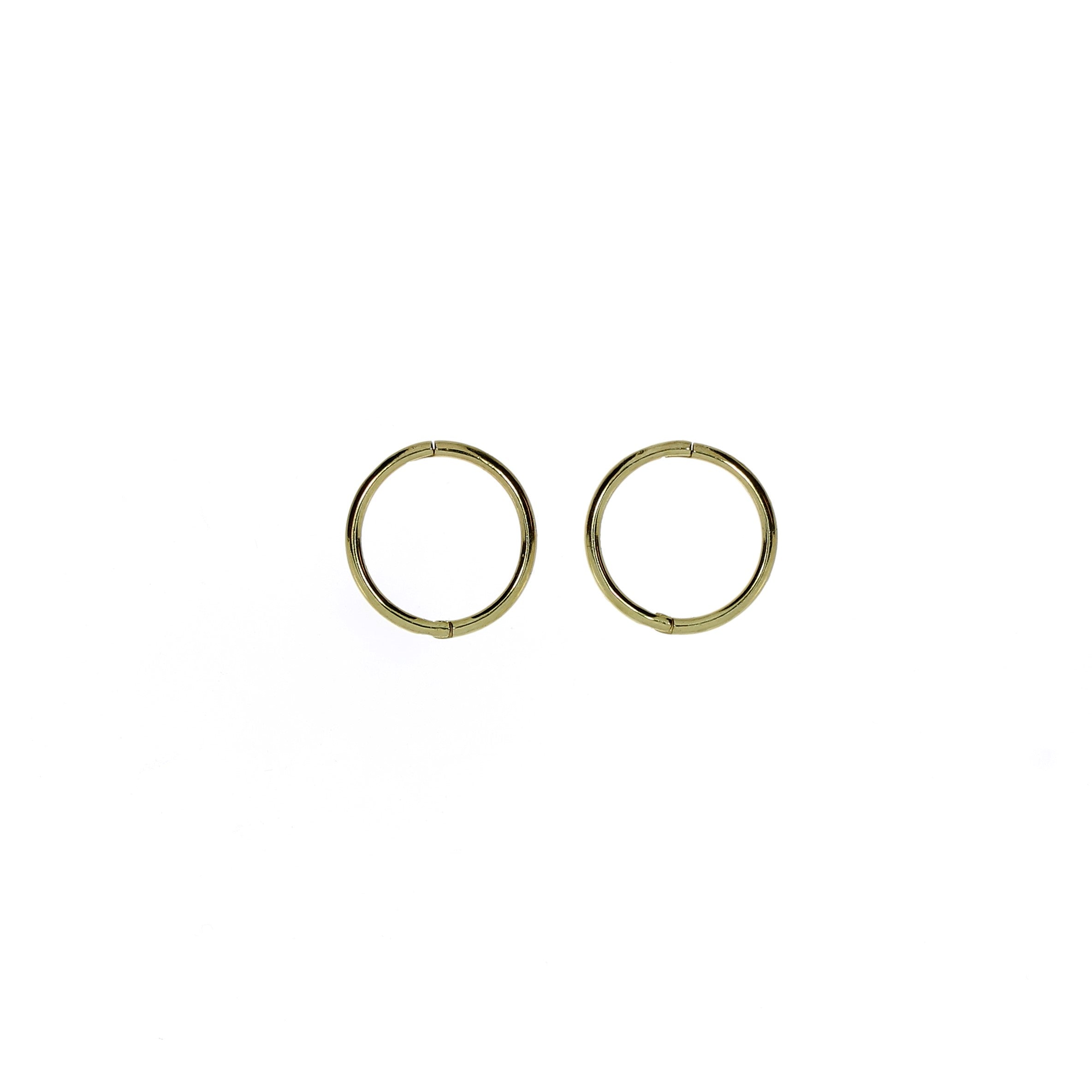 8 Karat Creoler