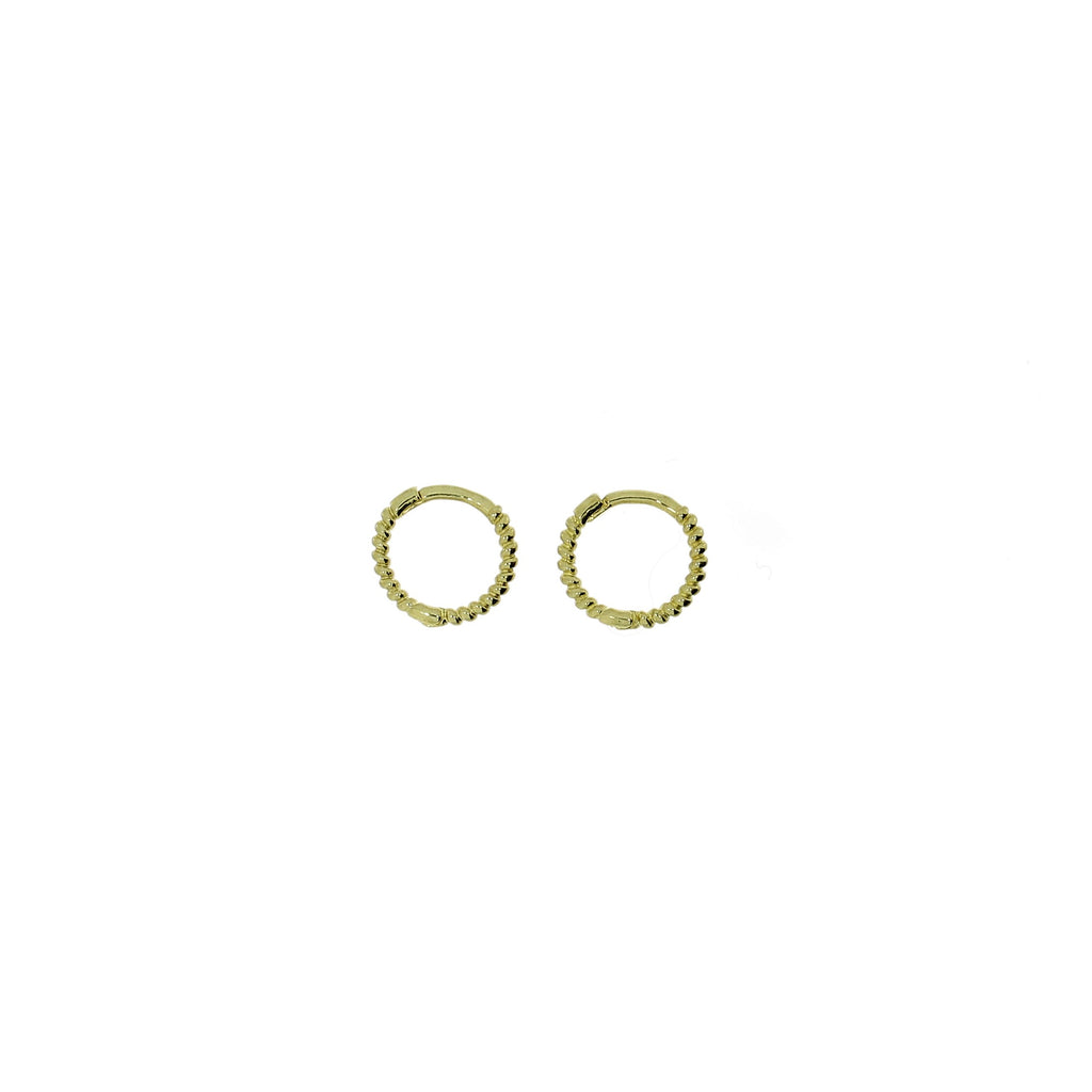8 Karat Creoler