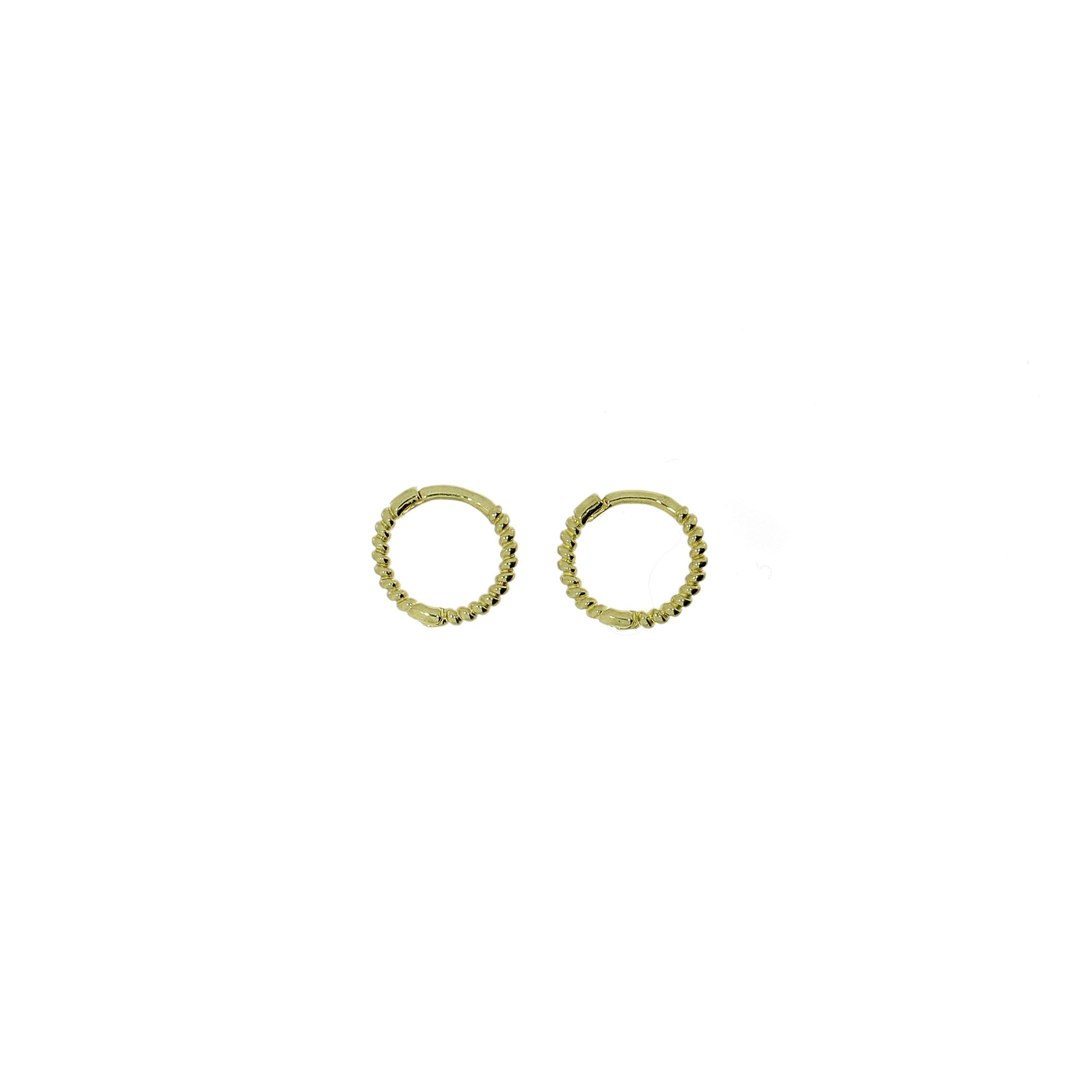 8 Karat Creoler